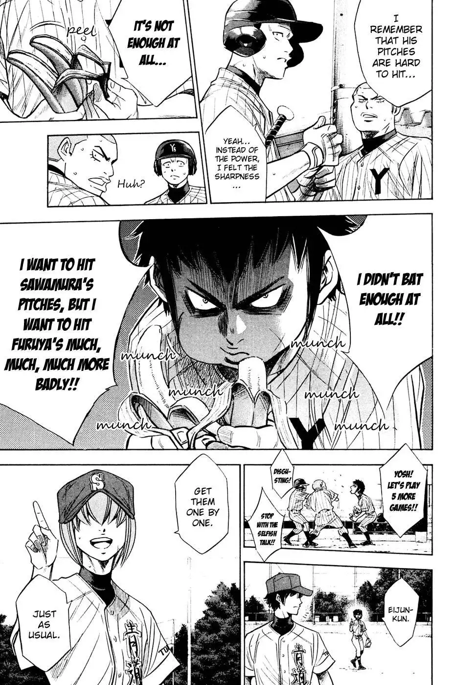 Diamond no Ace Chapter 214 7